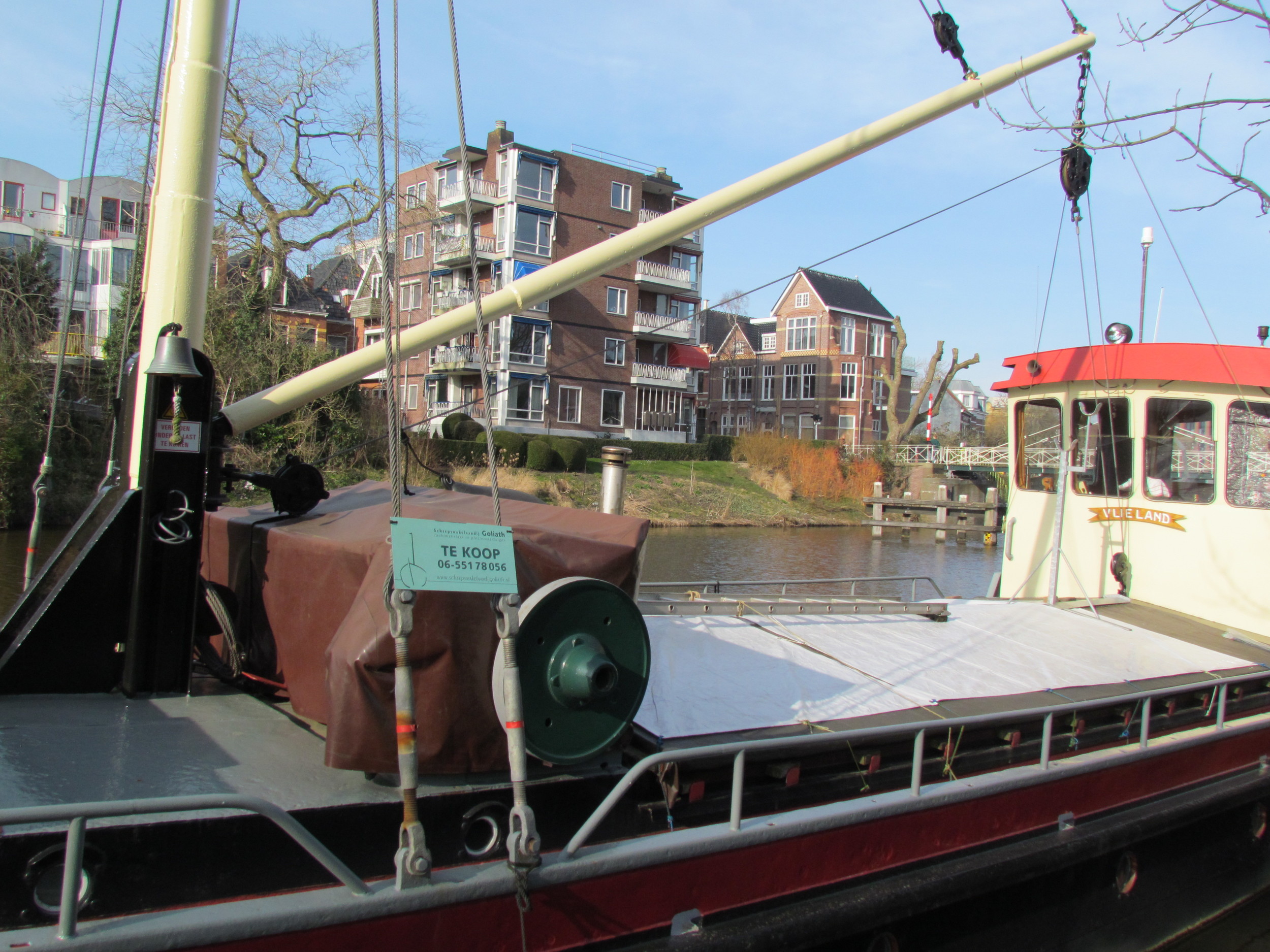 Luxe Motor Varend Woonschip 24.63