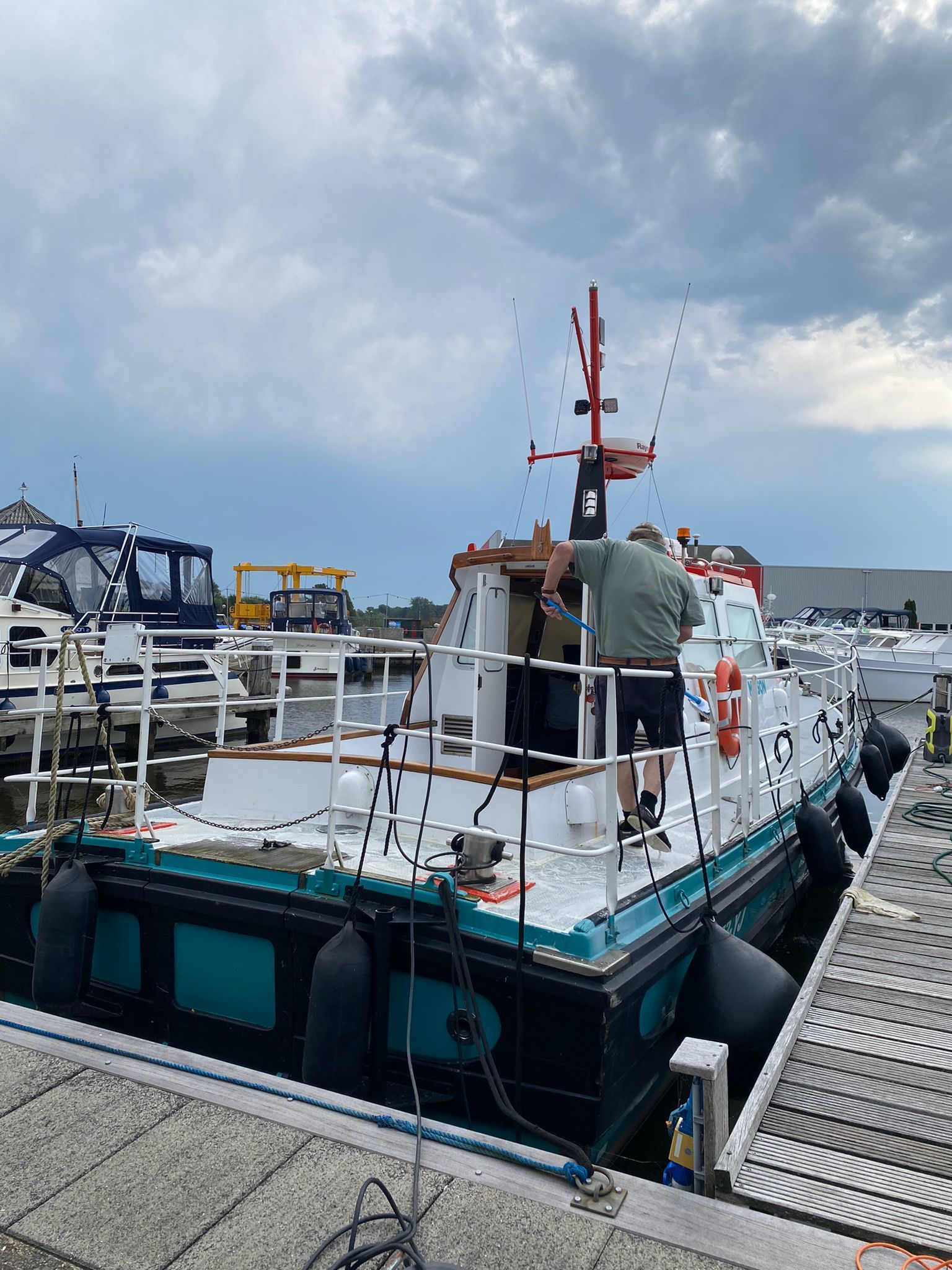 NELSON   Halmatic Pilot 40 FT