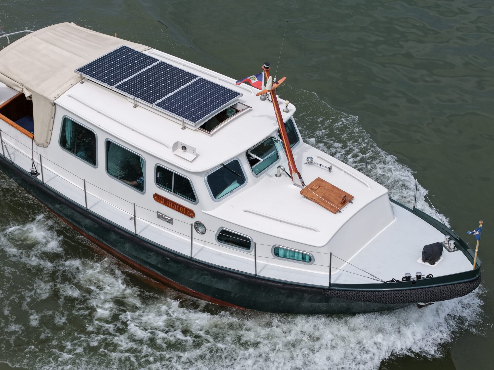 van der Werff Vlet 10.10 OK AK Motor/2022