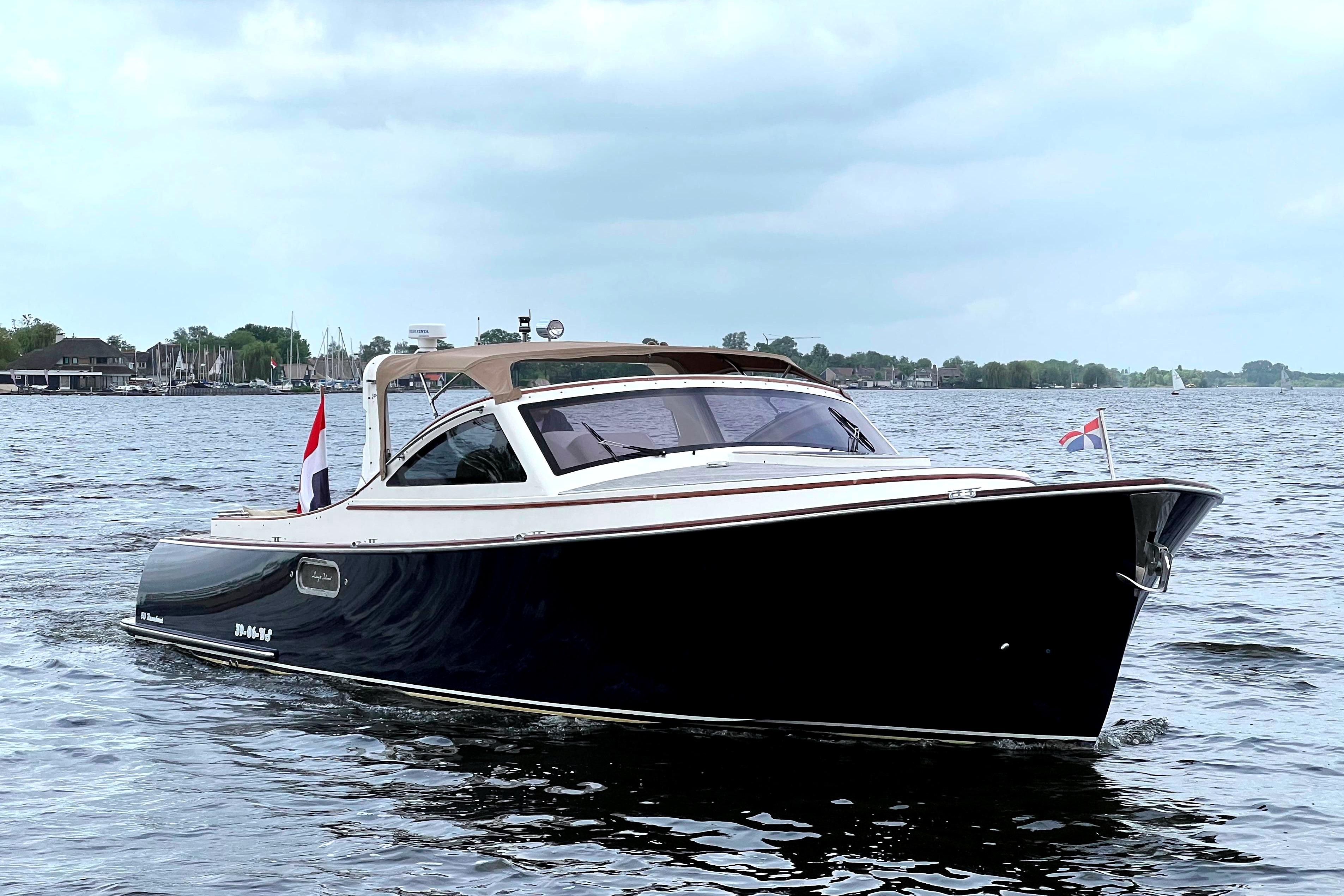 Long Island 40 Runabout