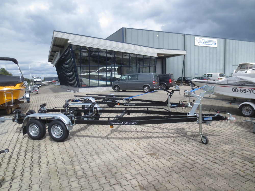 Freewheel Boattrailers Ultra Light Aluminium