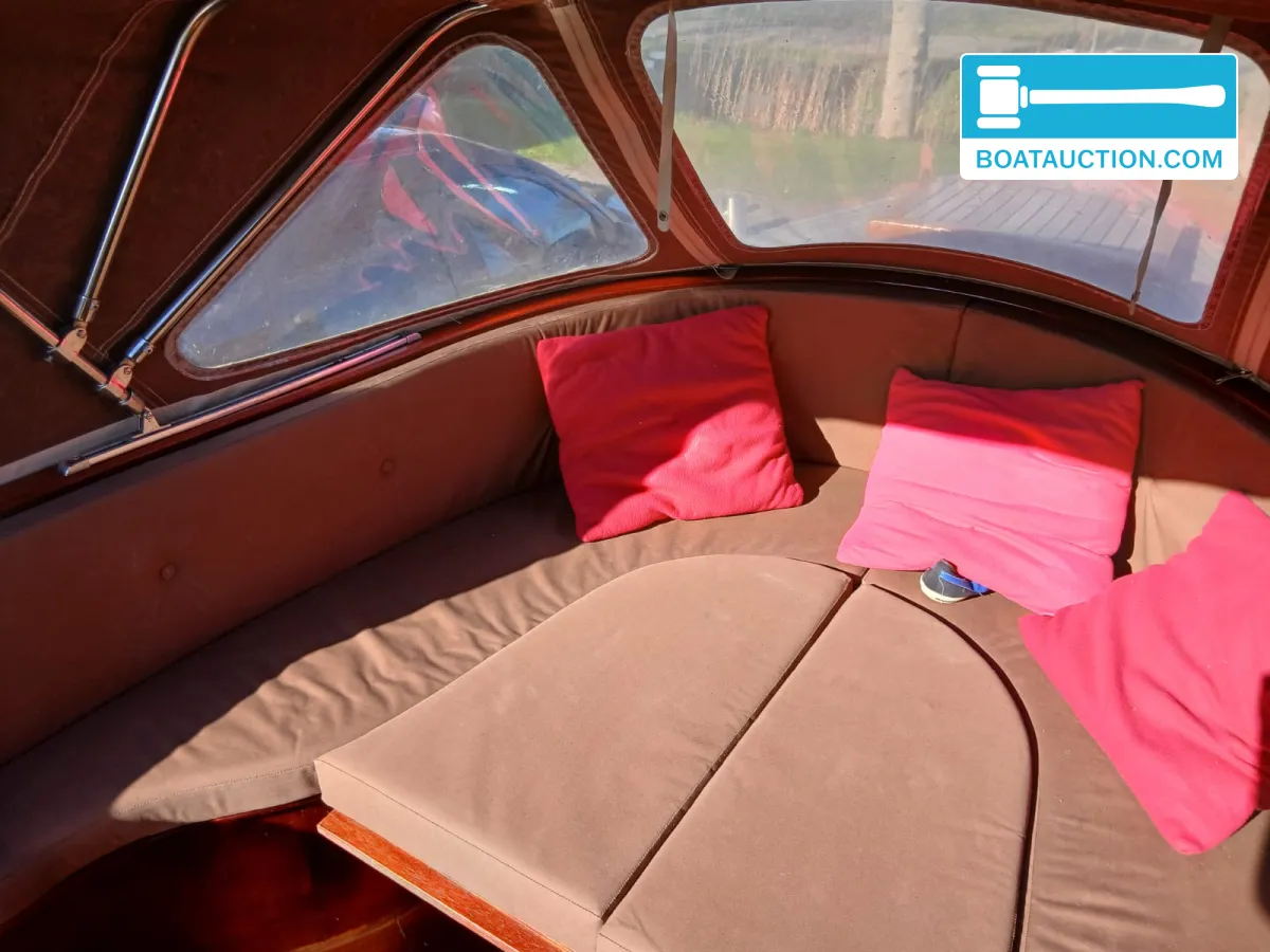 Mill boats Kapiteinsloep 600