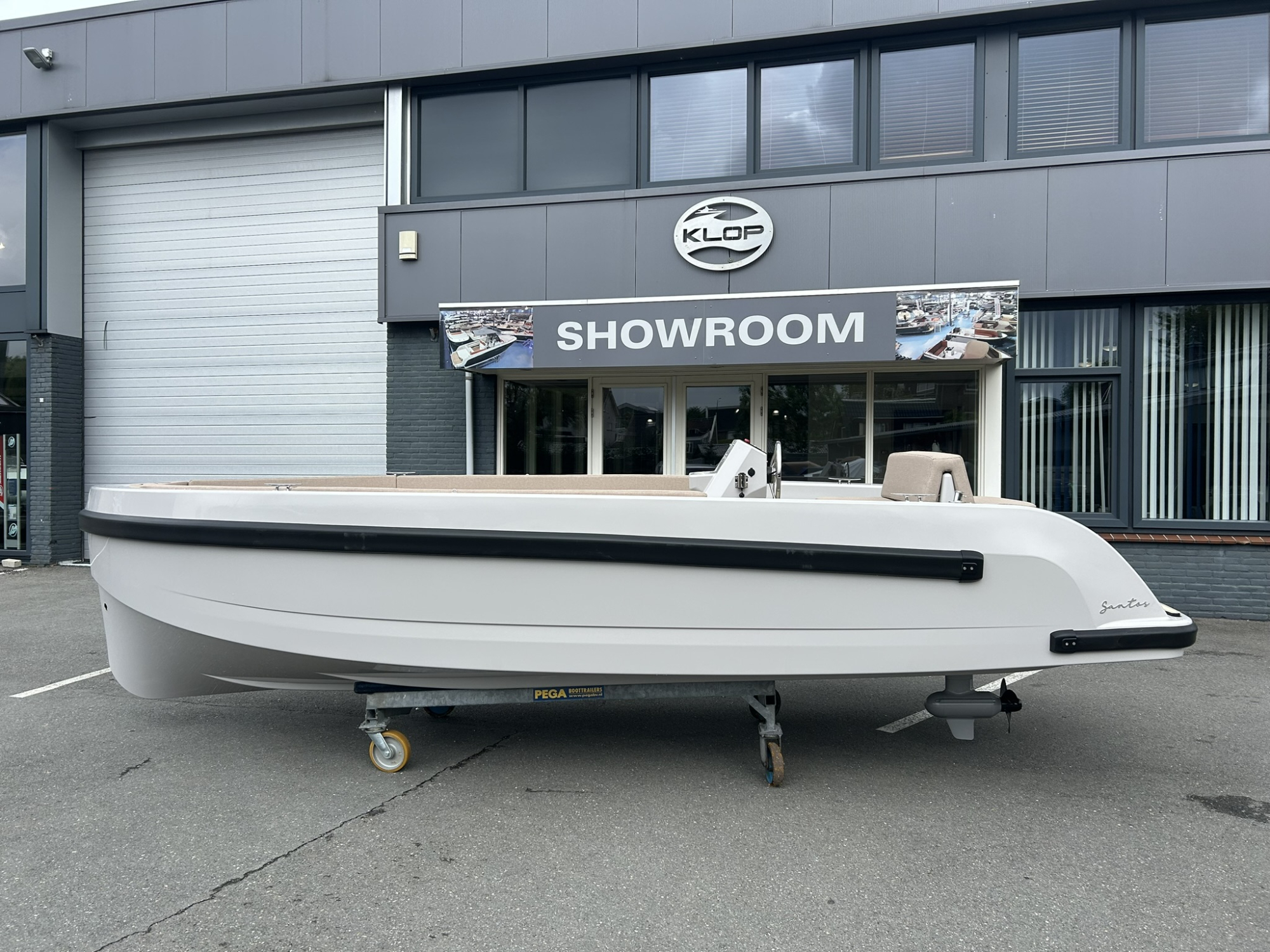 Santos Boats Santos One met 6KW E-propulsion op voorraad hoofdfoto: 1