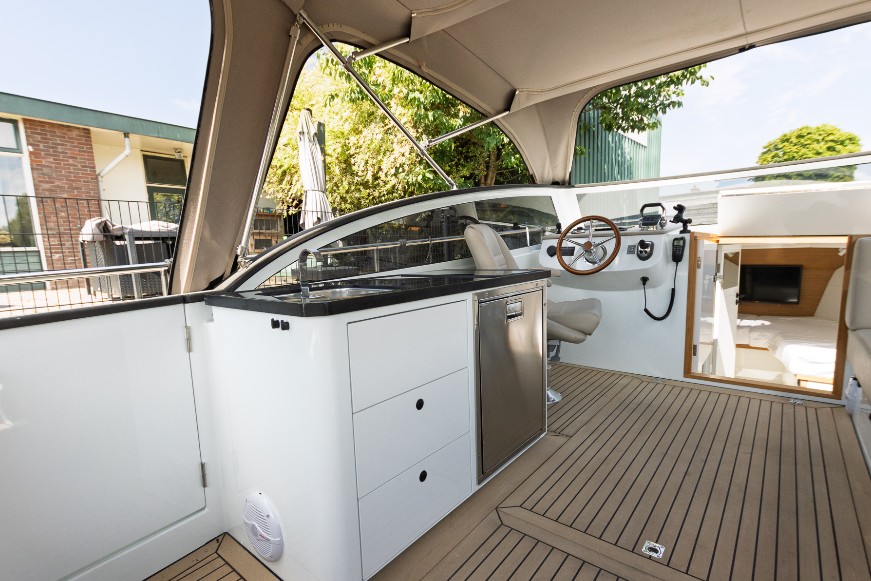 Crown yachts Crown Keyzer S33