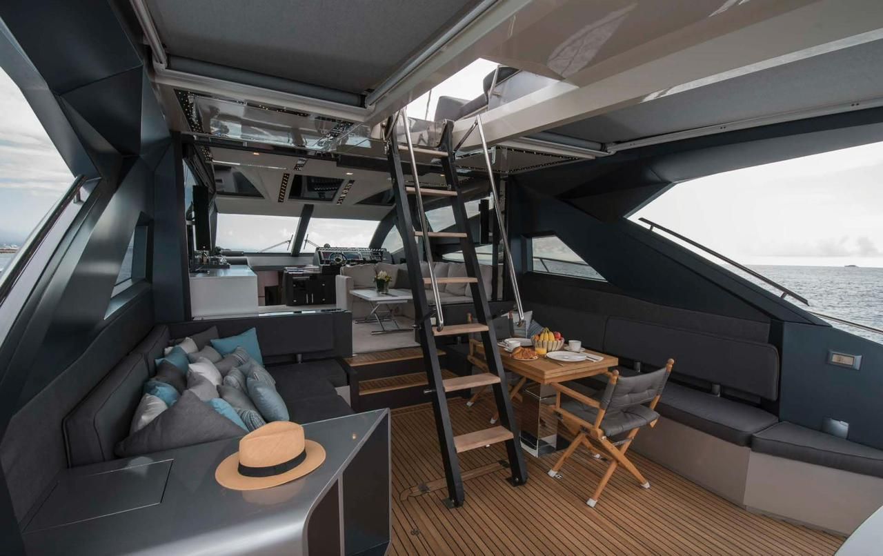 Galeon 700 Raptor Skydeck