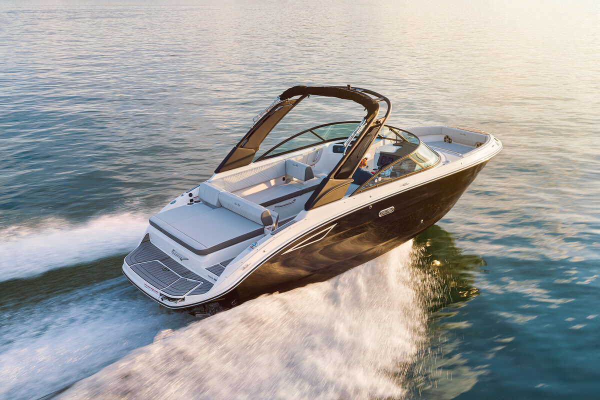 Sea Ray SDX 250 hoofdfoto: 1