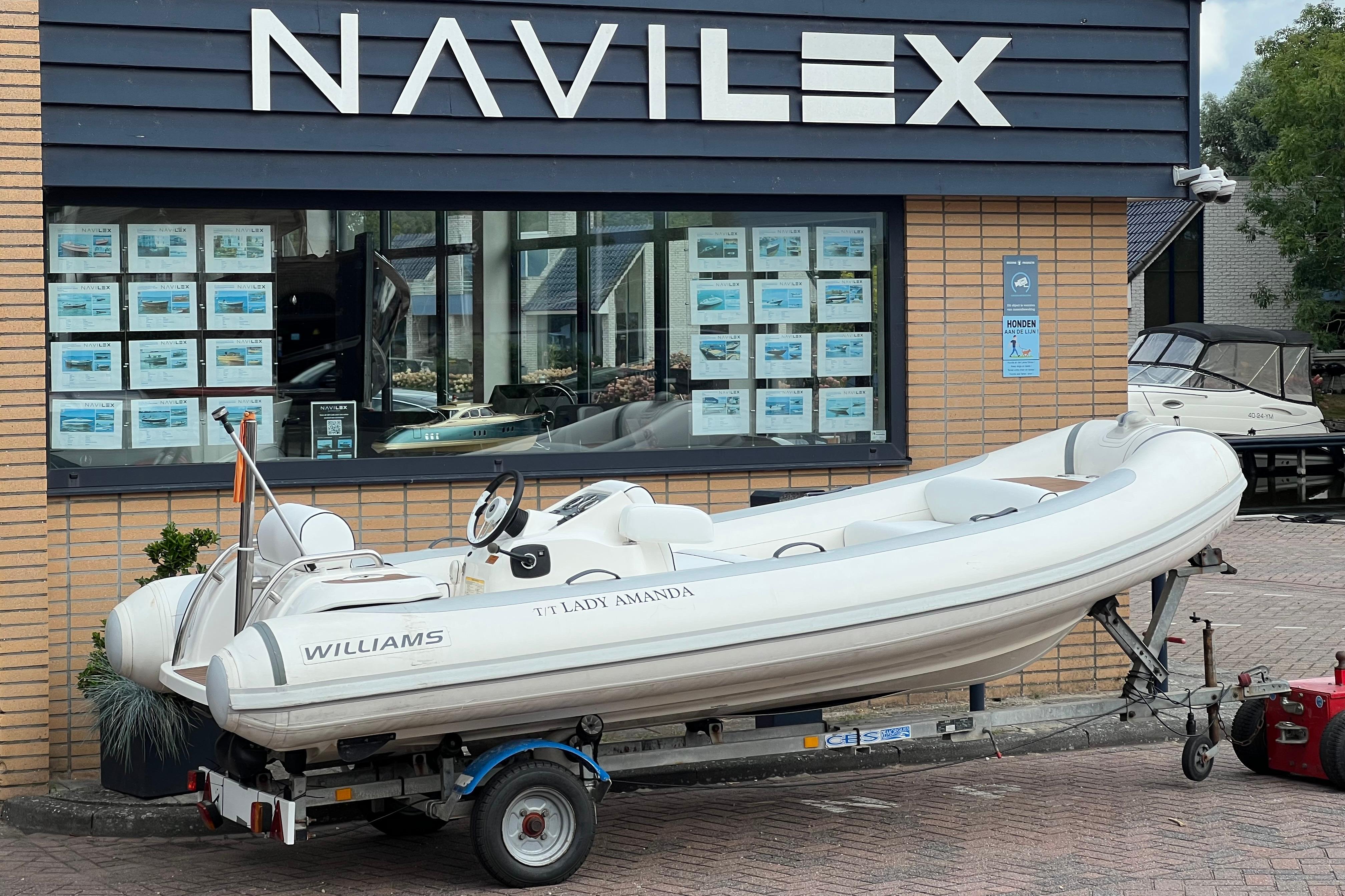 Williams Jet Tenders Dieseljet 445