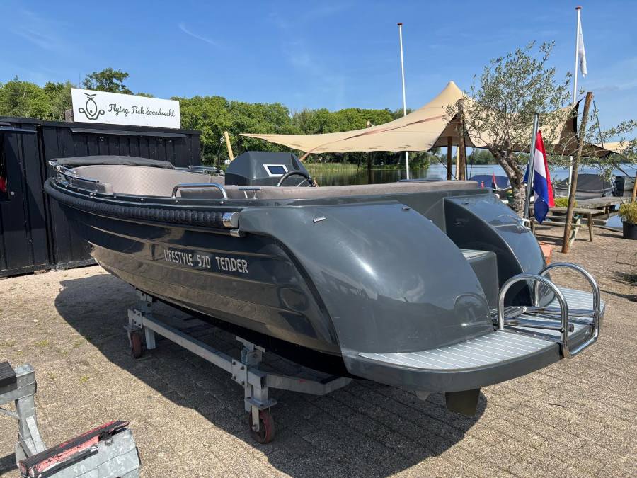 Lifestyle  E tender 570 verkocht