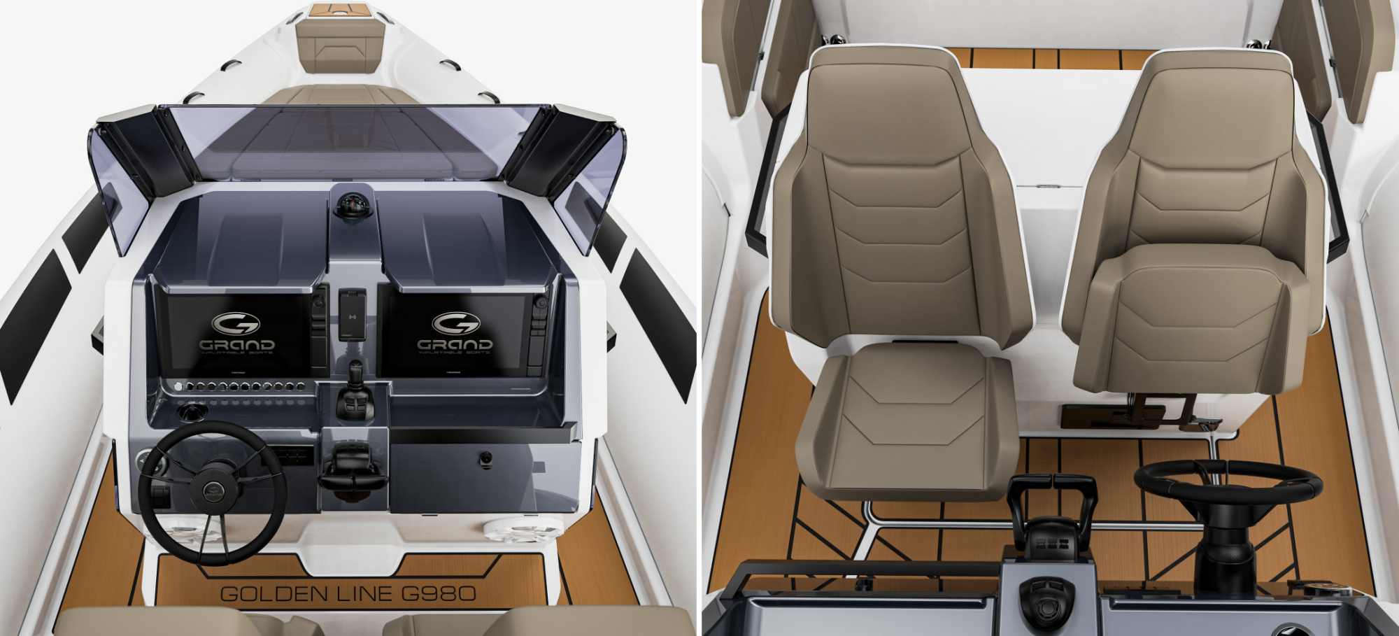 Grand Ribs Grand Golden Line G980 - NIEUW MODEL!