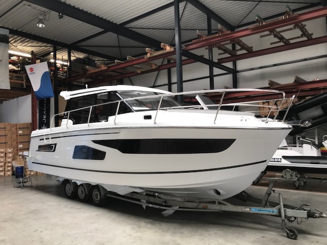 Jeanneau Merry Fisher 1095 Vaarklaar