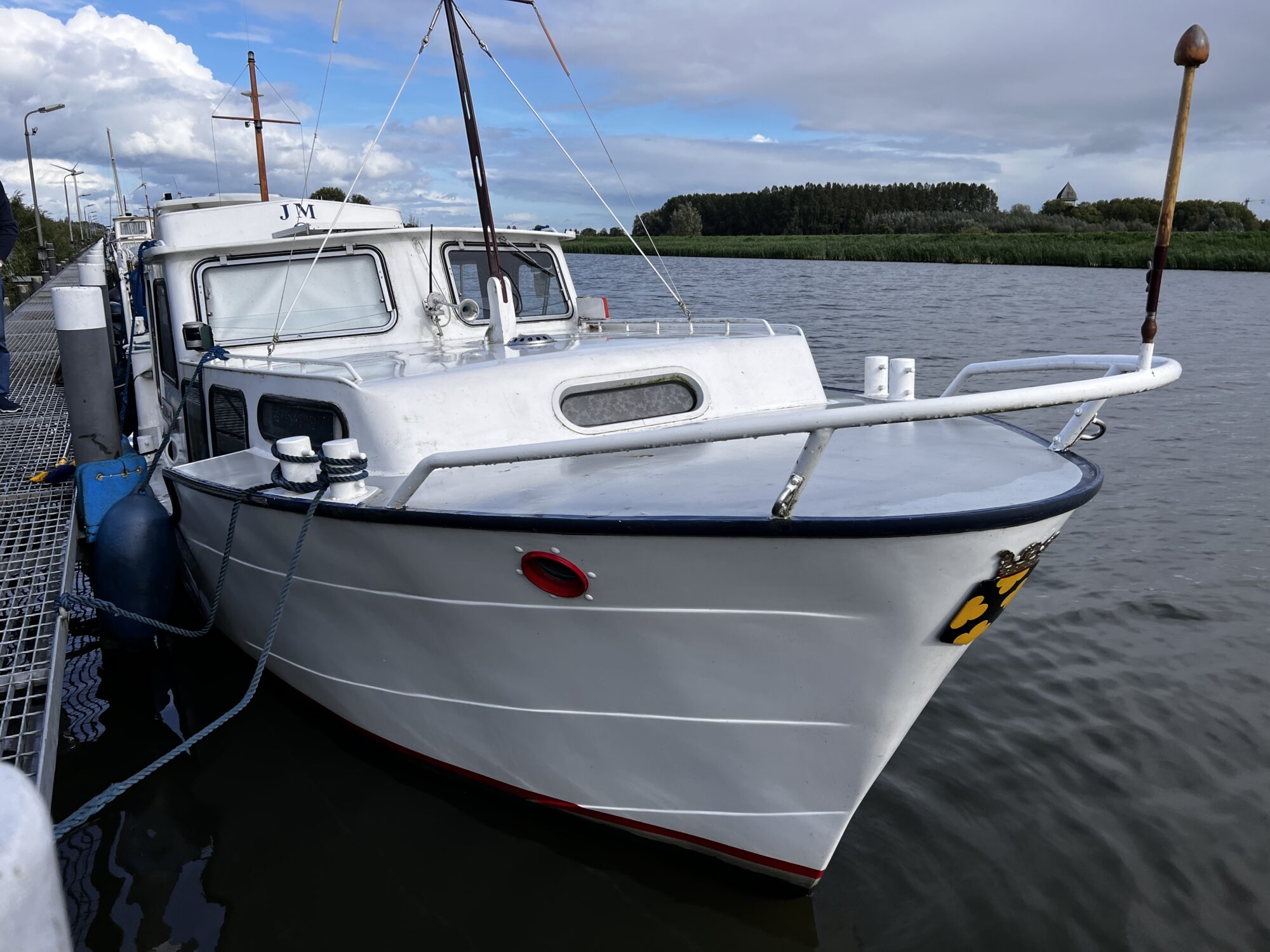 Kofferdek Kruiser Haak Kofferdek Bakdekker 9.00 AK