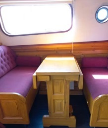 Motor Tjalk Skutsje 14.19