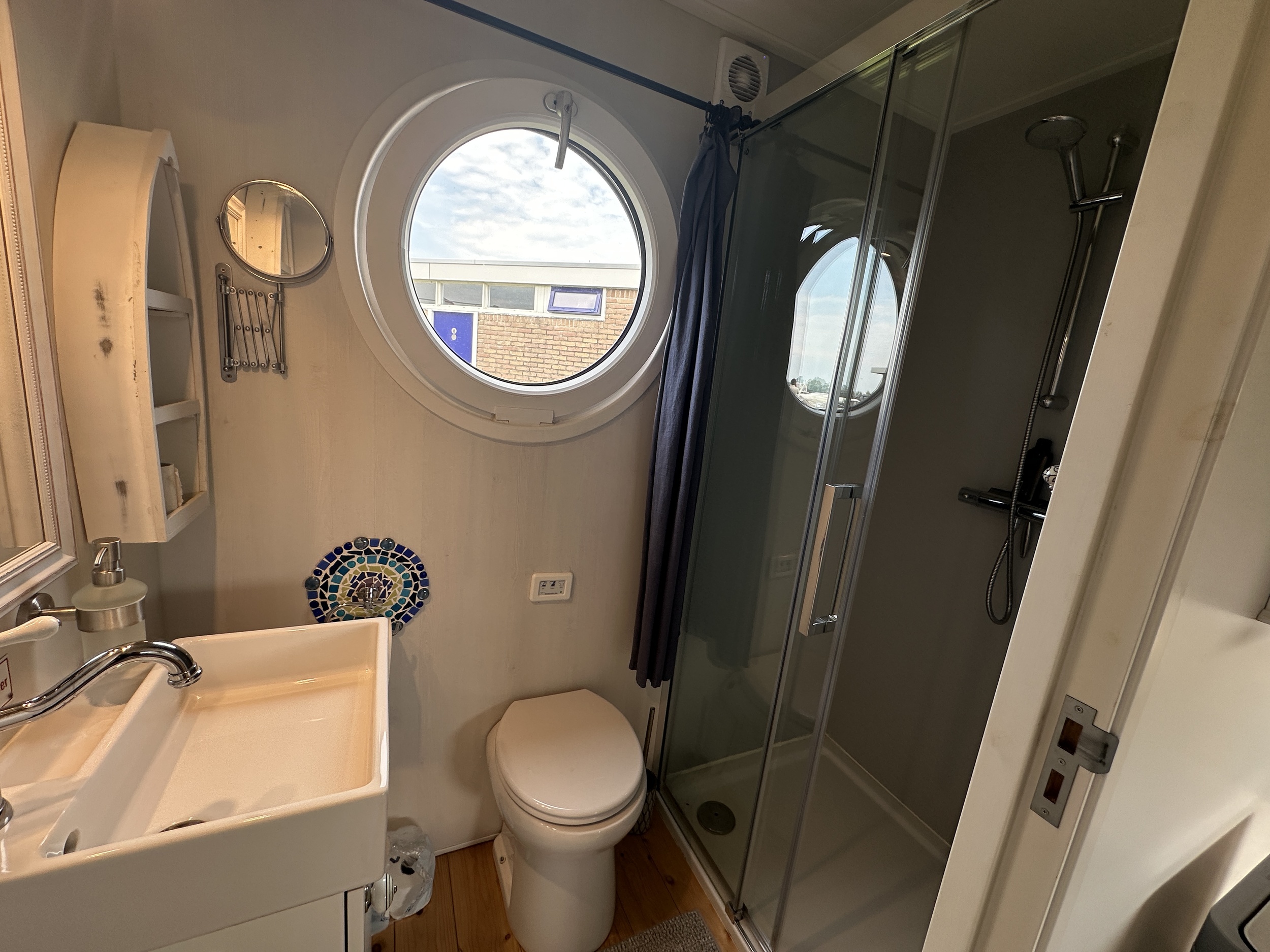 Lotus Houseboats 12 XT - Boven Besturing