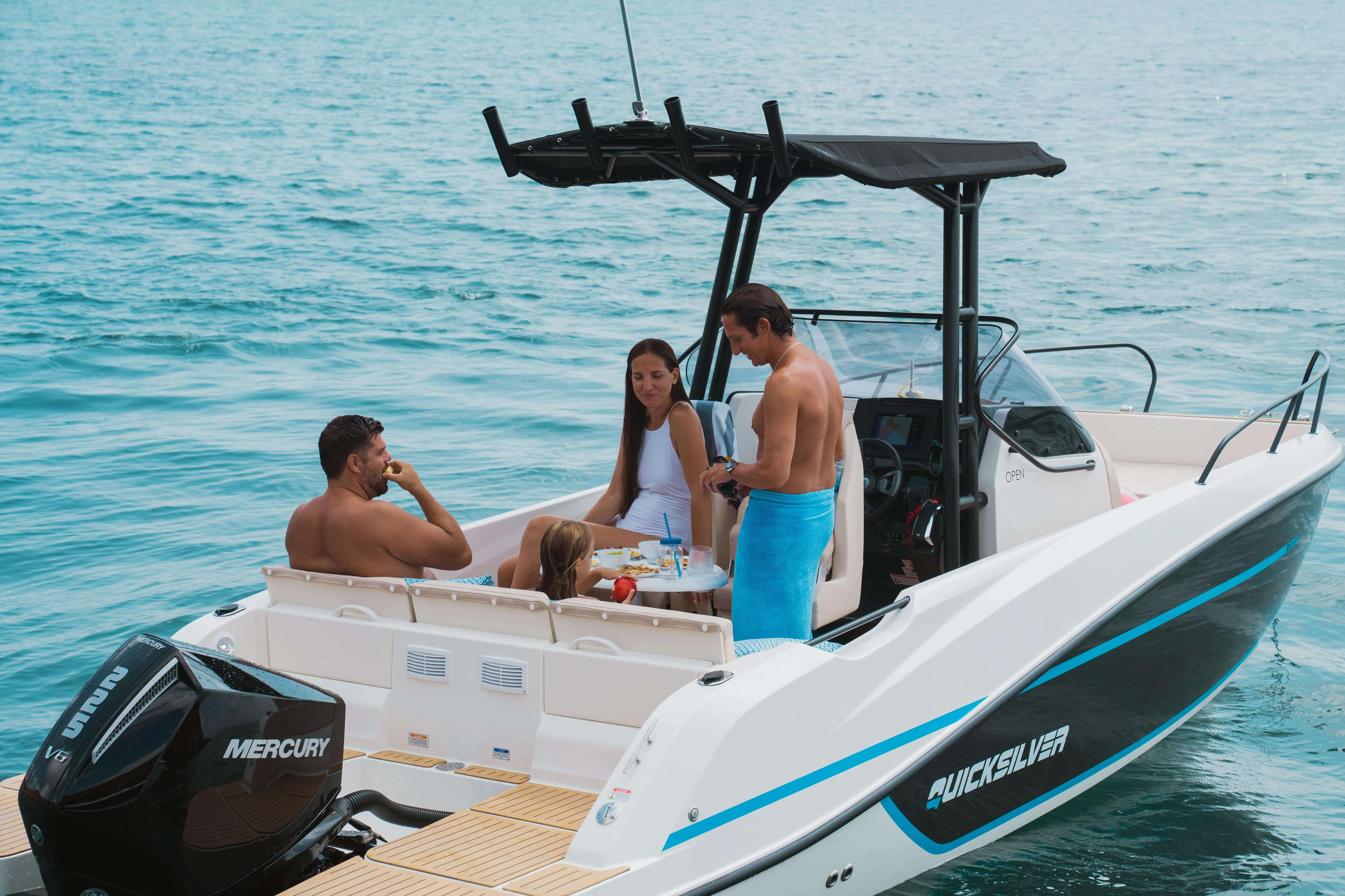 Quicksilver 705 Open