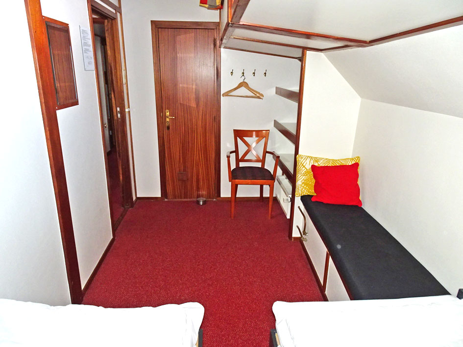 Hotel / Passagiersschip 18 pass 18 pass