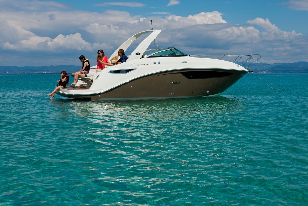Sea Ray Sundancer 265