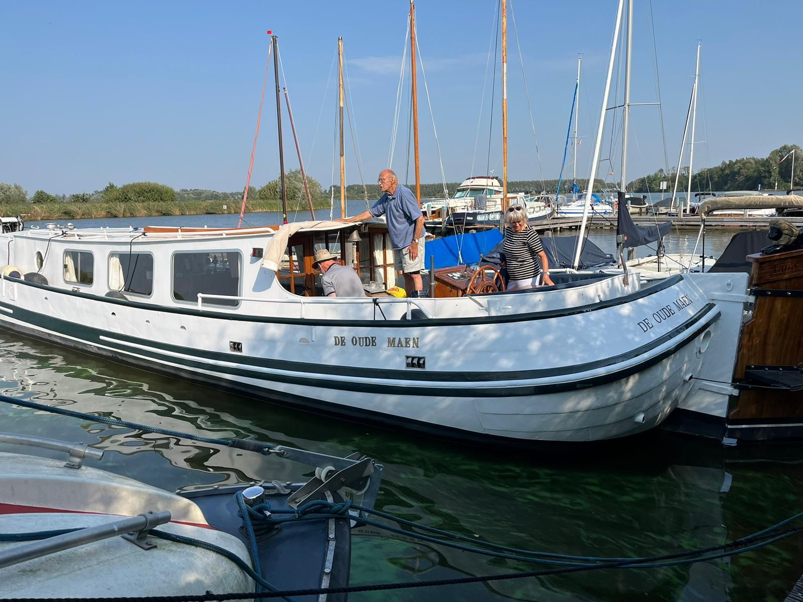 Motor Tjalk 15,88 De Oude Maen