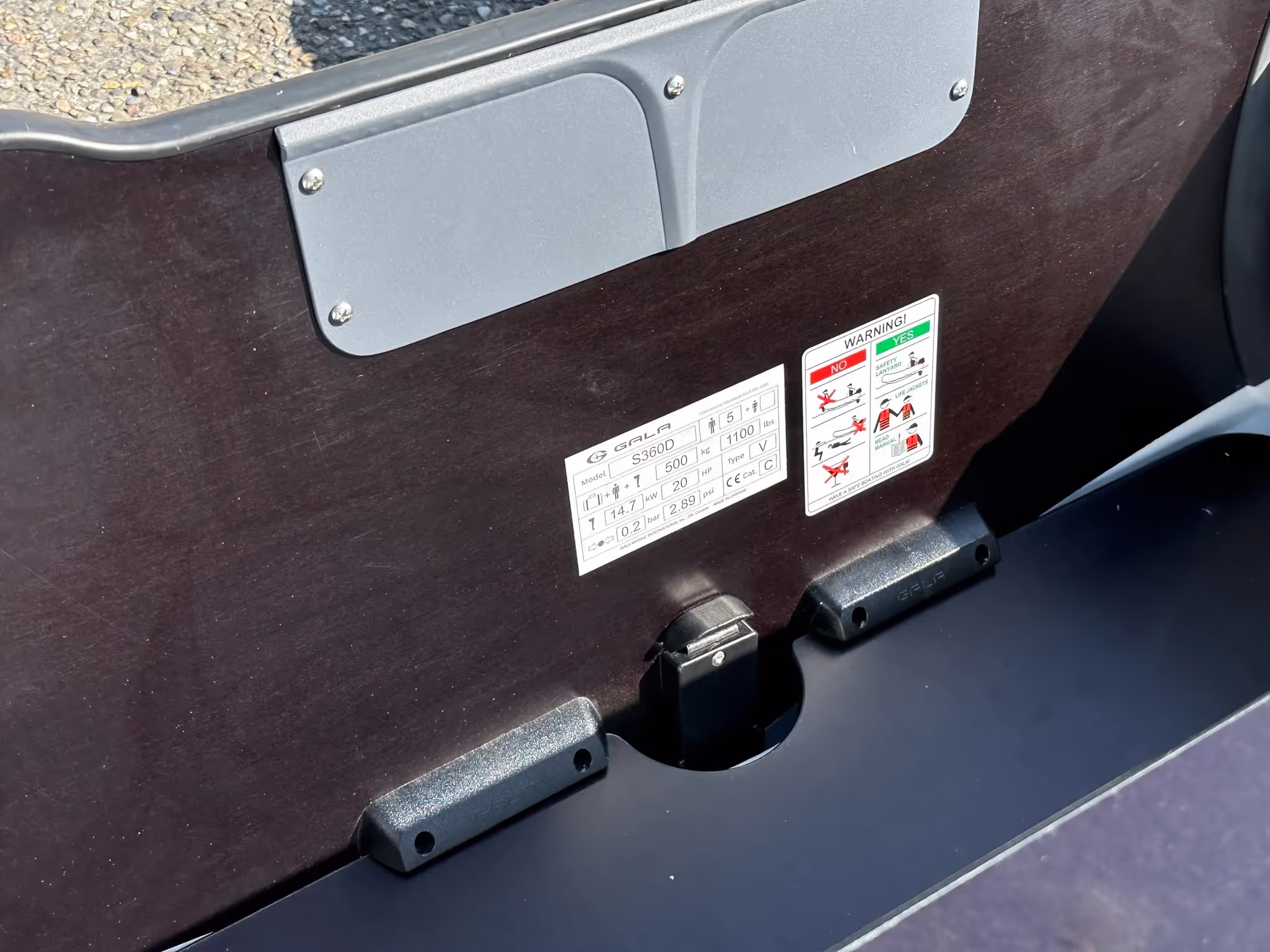 Gala S360D Houten Vloerdelen