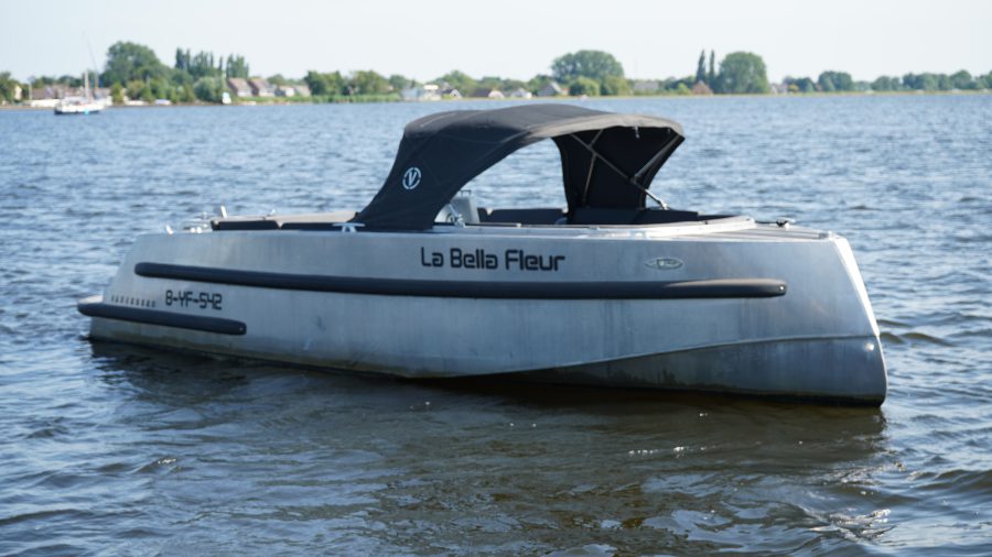 Van Vossen 600 Tender Sport PROEFVAREN 12 & 13 SEPTEMBER