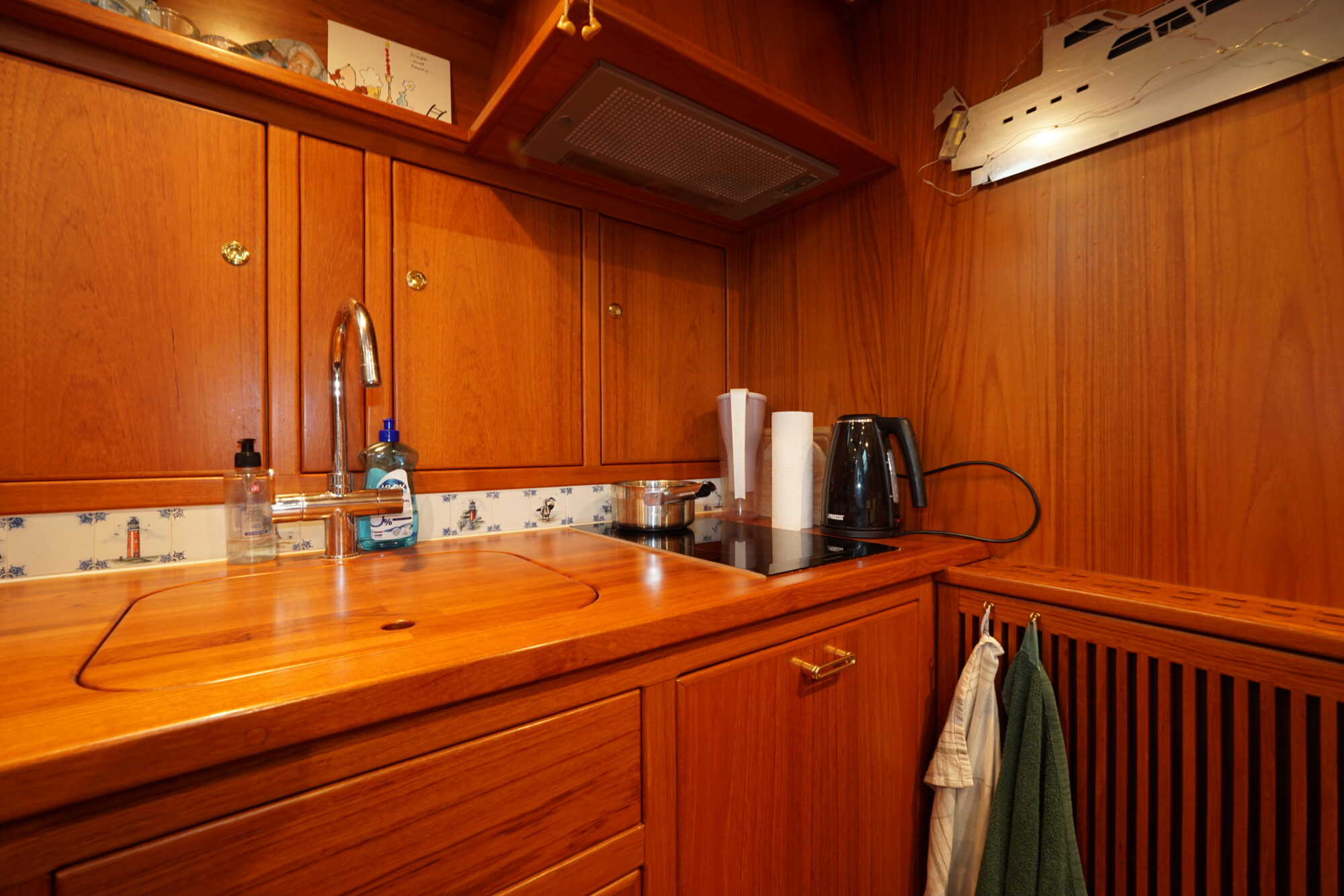 Super van Craft 14.80 Cabrio Stabilizers