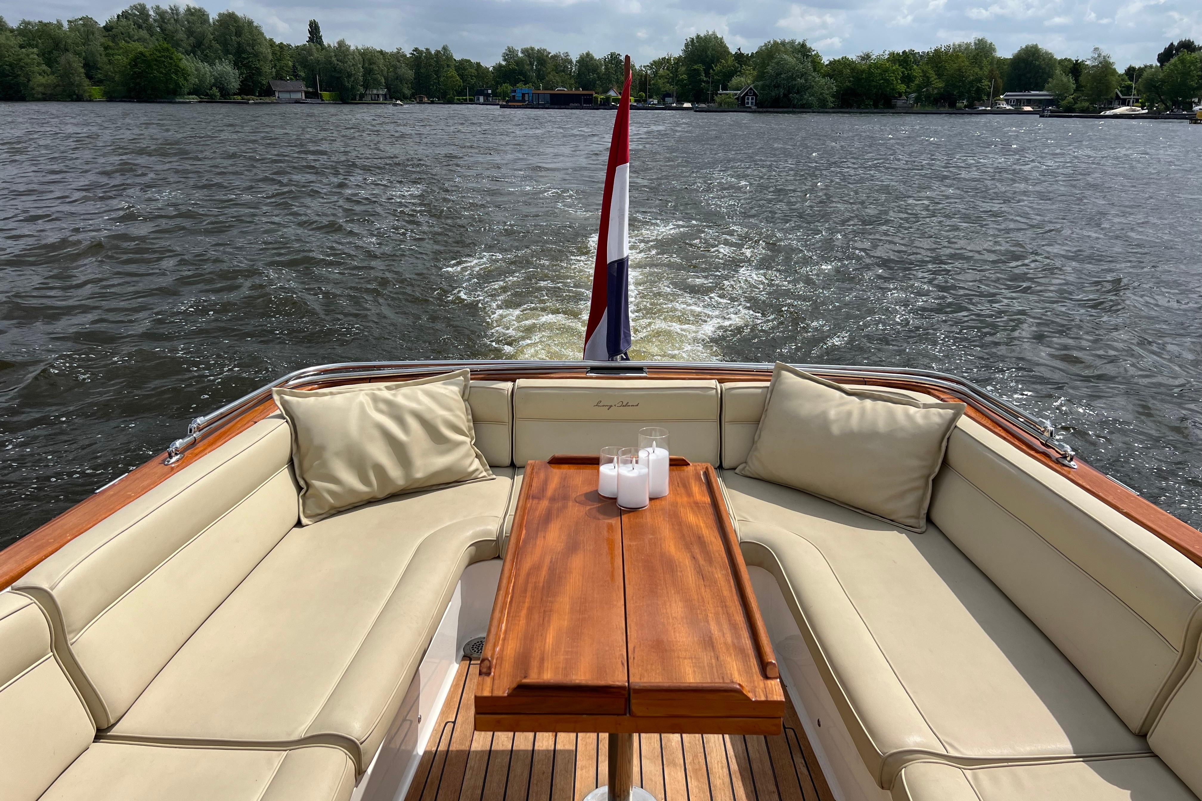 Long Island 40 Runabout