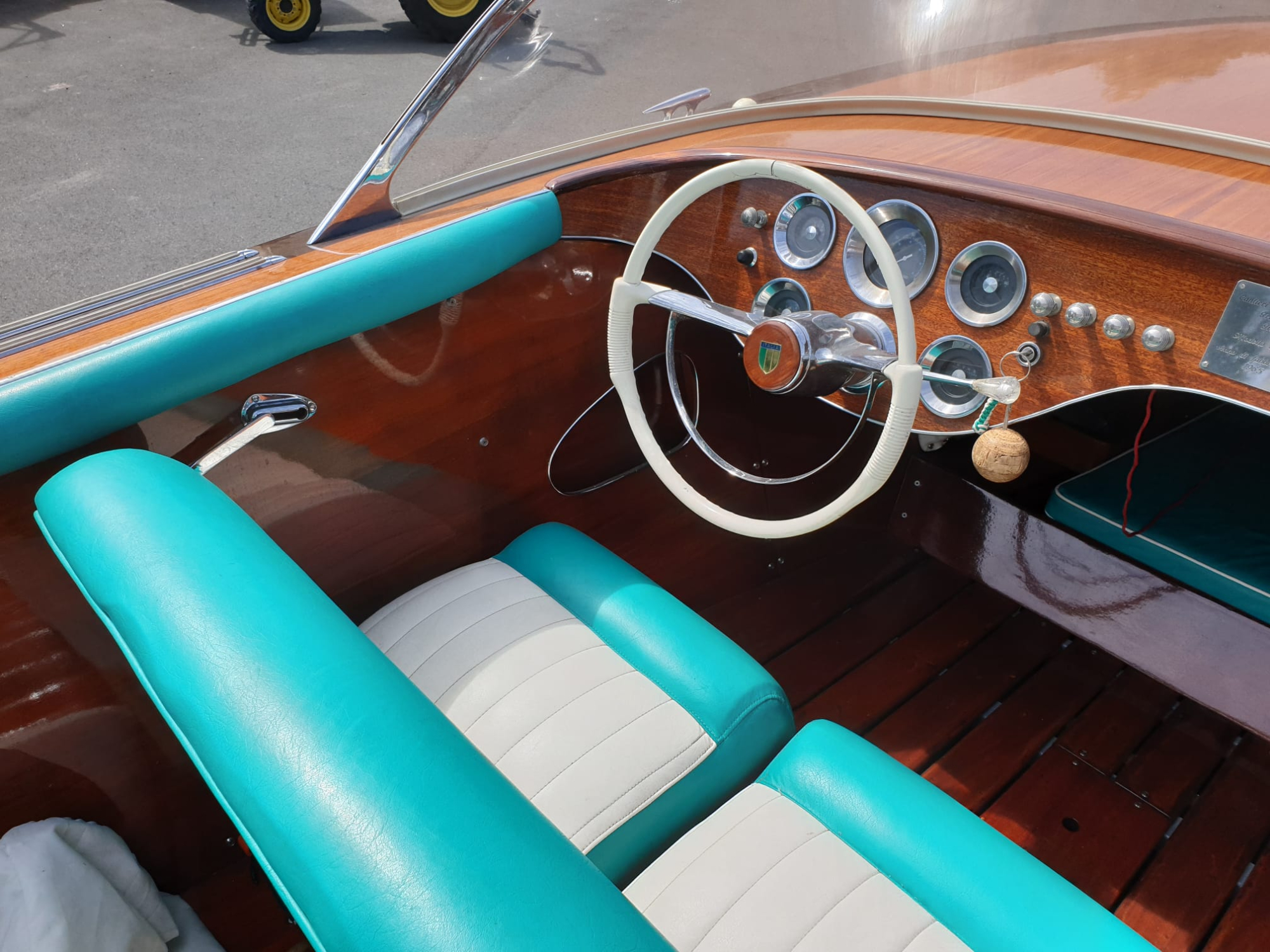 Timossi 6.80 from 1965 (Riva)