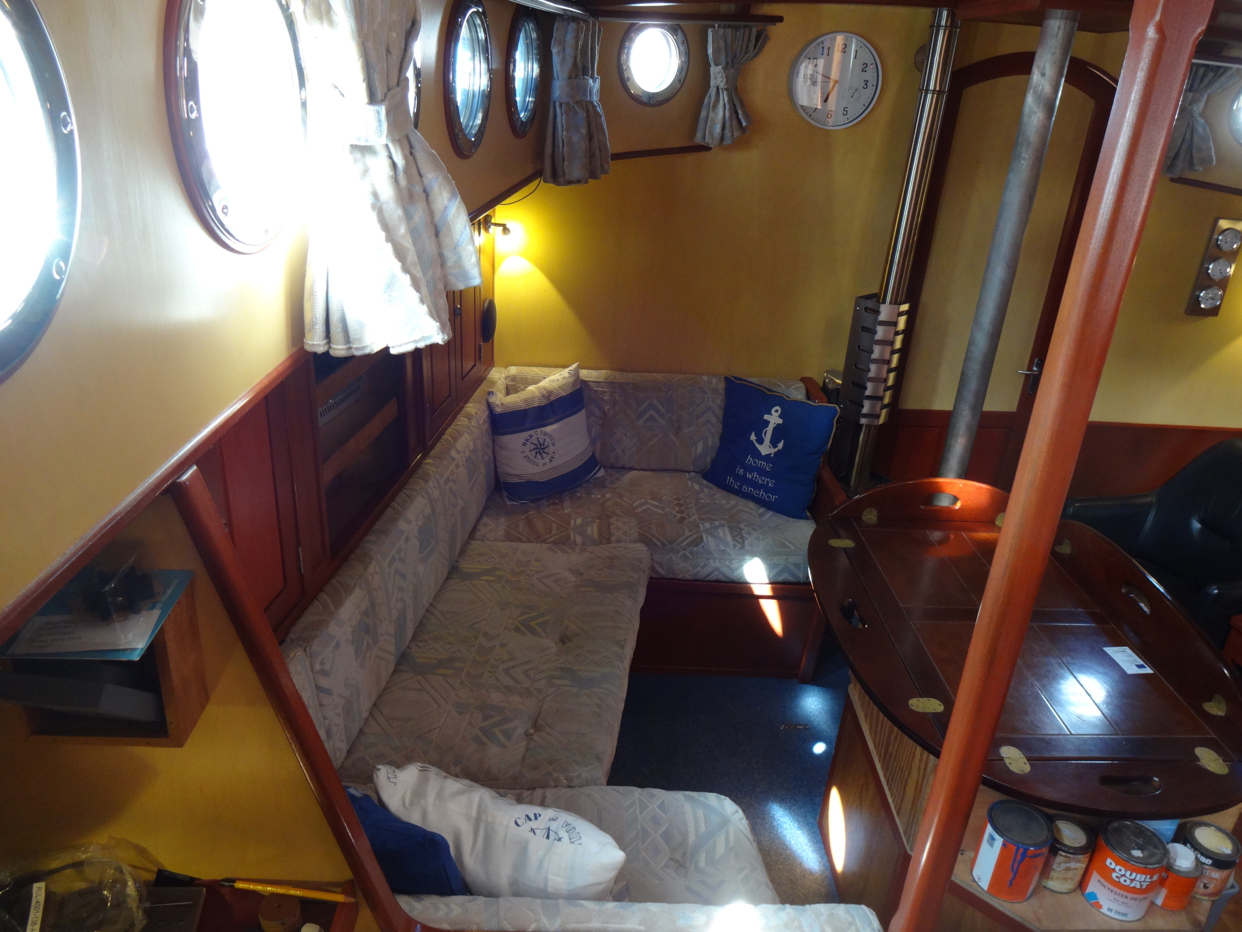 Dick Zaal 41 Centre Cockpit