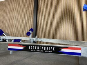 Navigator 1300 geremde boottrailer