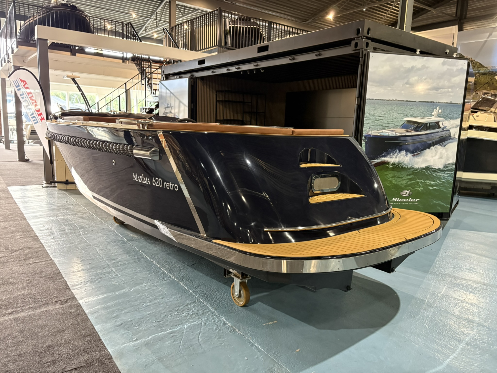 Maxima Boats AANBIEDING -  620 Retro MC Elektrisch