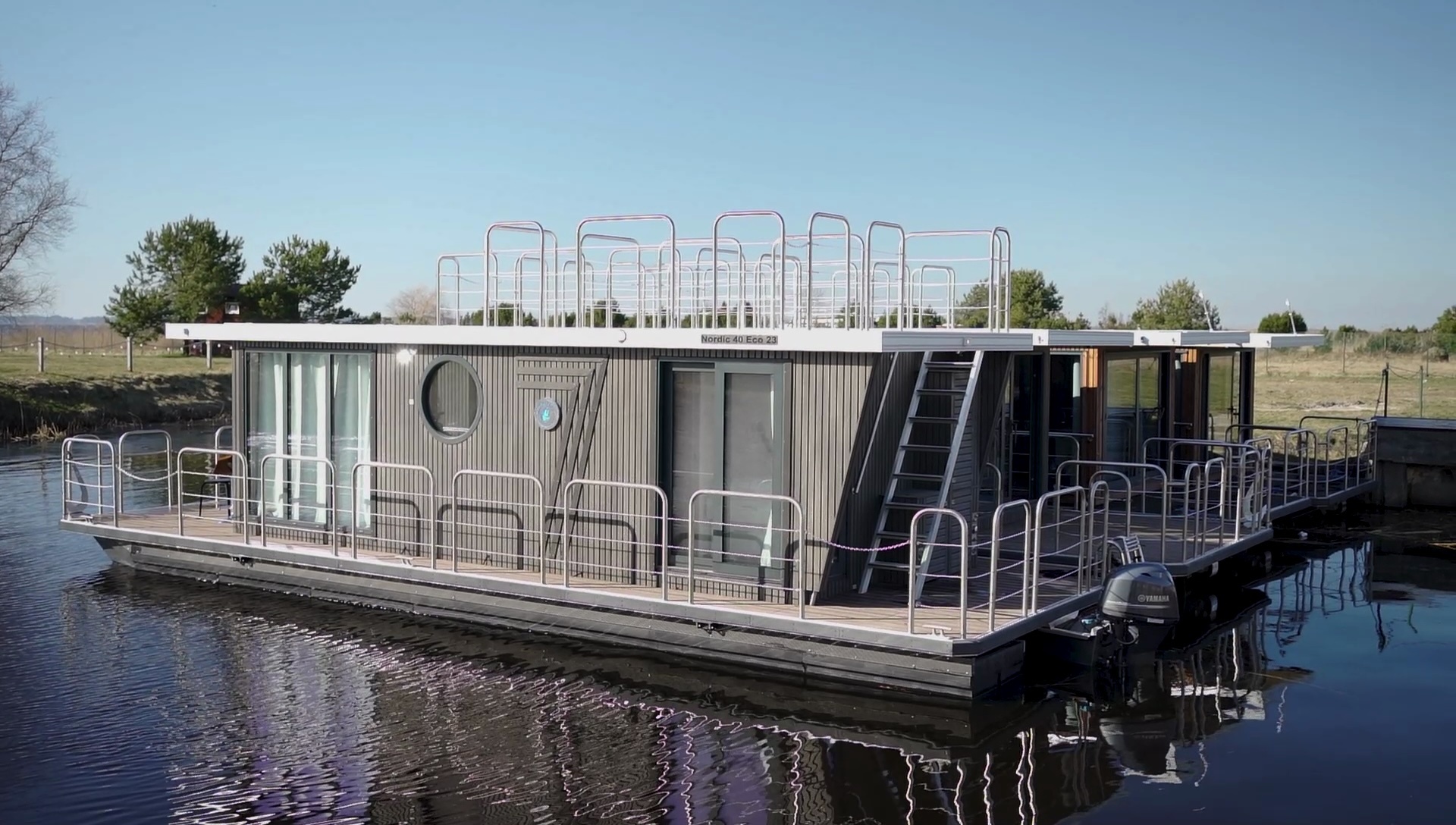 Nordic Season DEMO NS 40 Eco 23m2 Houseboat hoofdfoto: 1