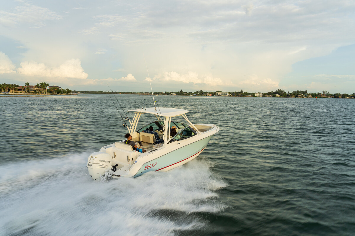 Boston Whaler 240 Vantage