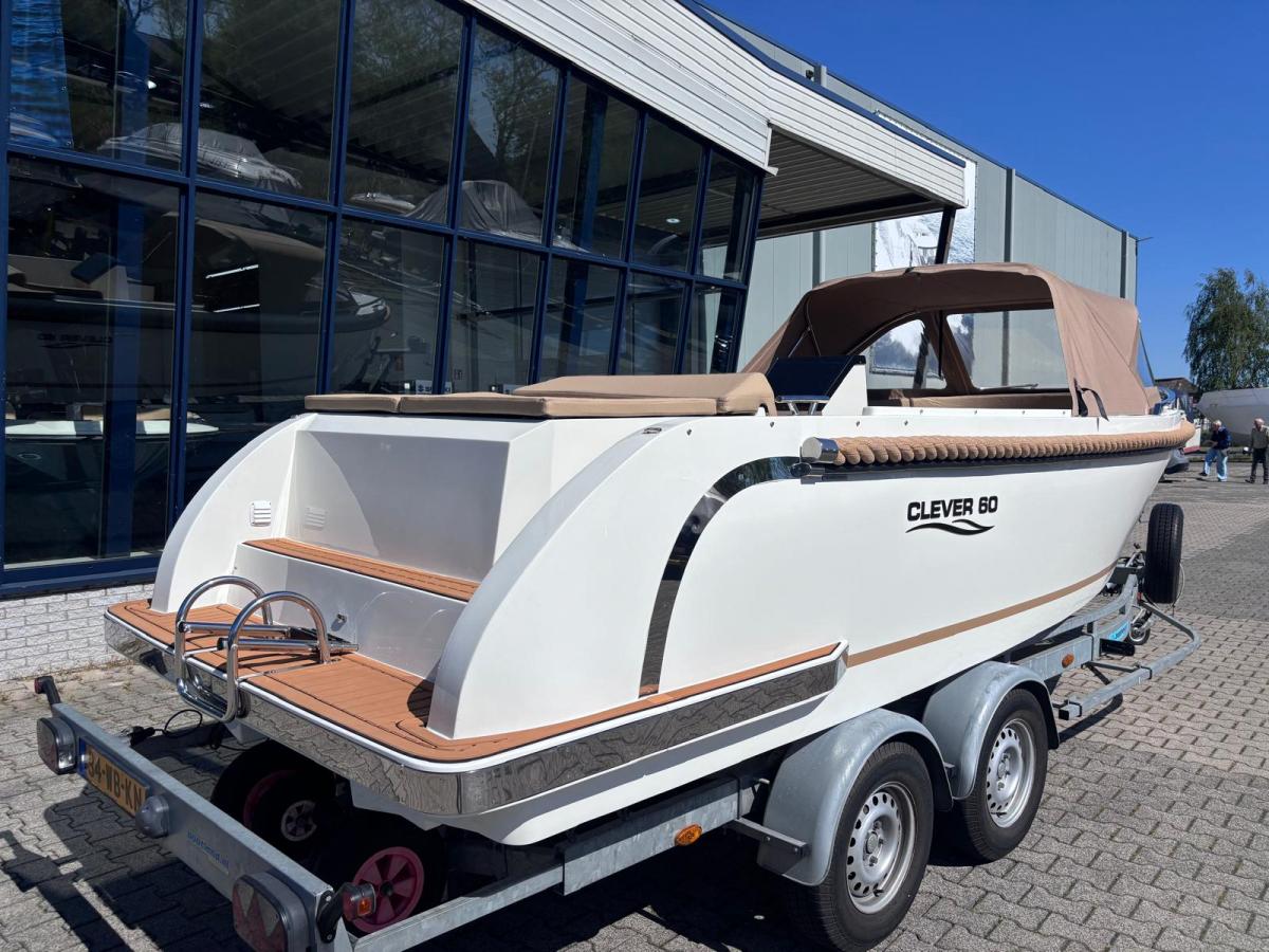 Clever 60 Tender op voorraad!