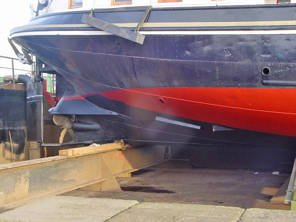 Luxe Motor 36.72, CBB Rijn