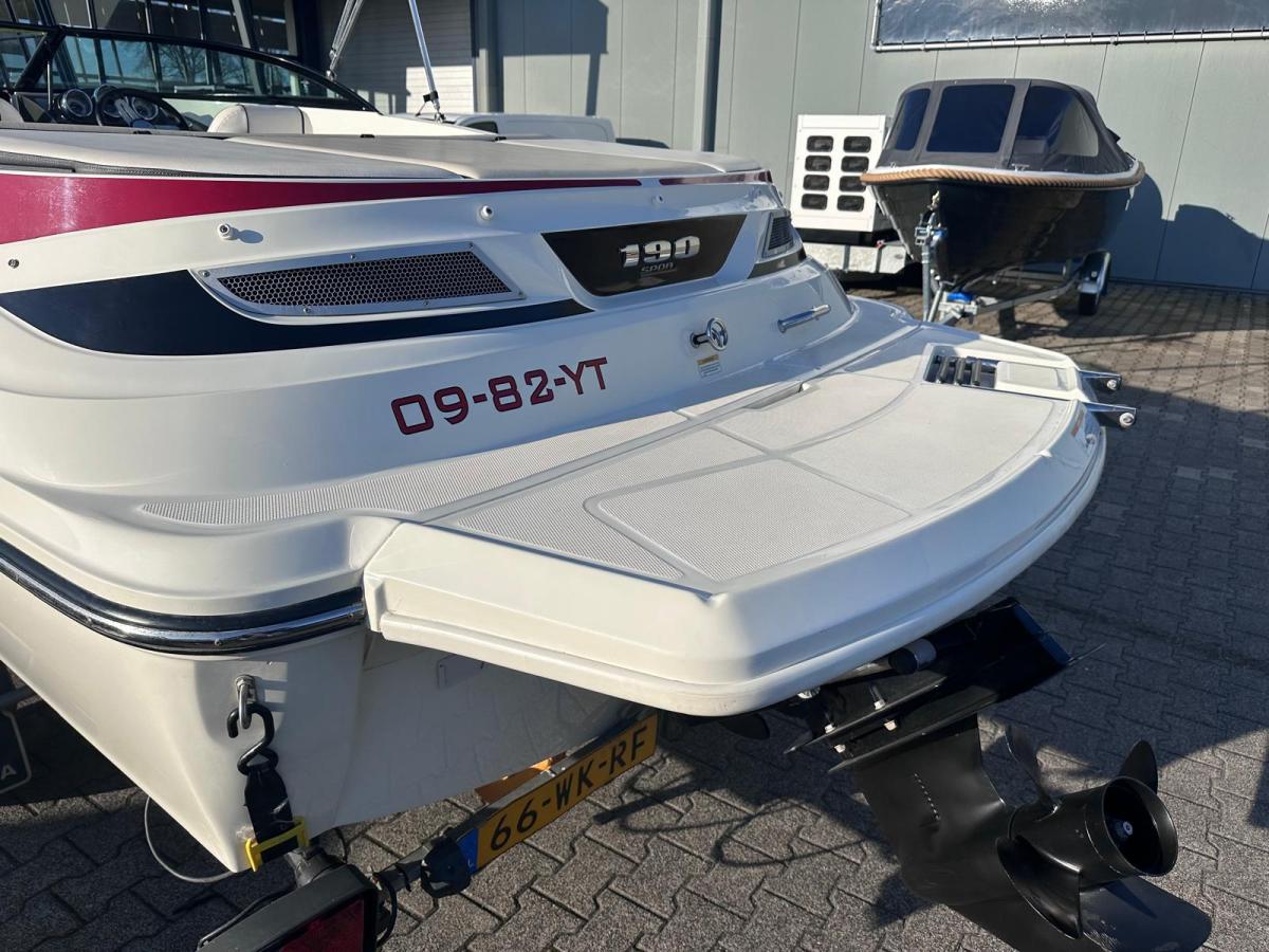 Sea Ray 190 Sport Bowrider