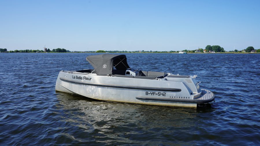 Van Vossen 600 Tender Sport PROEFVAREN 12 & 13 SEPTEMBER