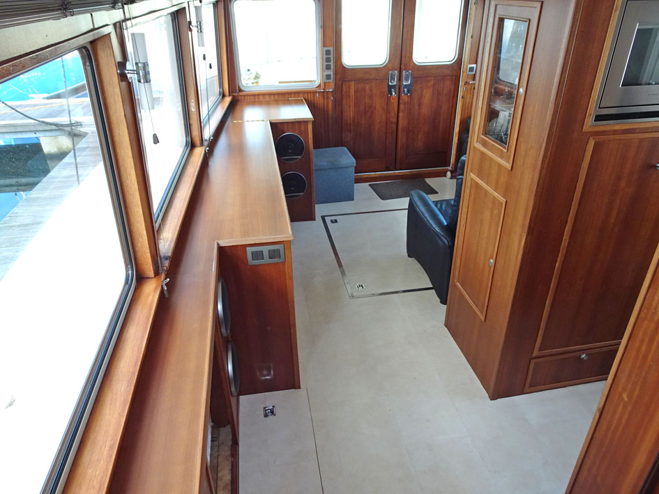 Trawlerjacht 48, zeegaand