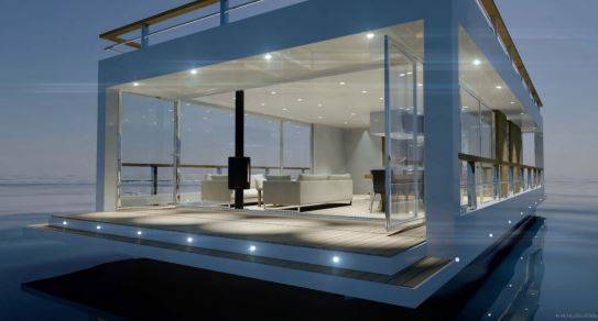 The Yacht House 70 By Nordic Season Houseboats