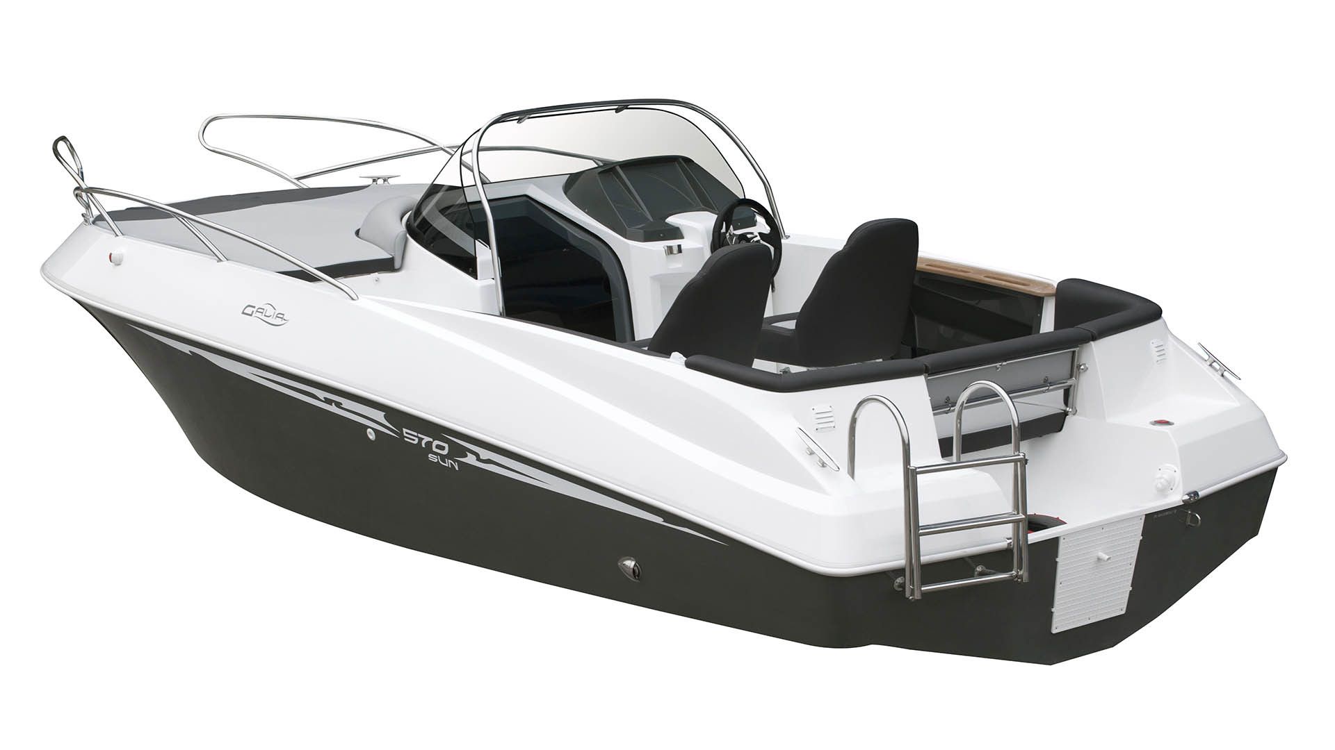 Galia ( De Sportboten Tak Van Galeon ) 570 Sundeck ( 2 Slaapplaatsen )