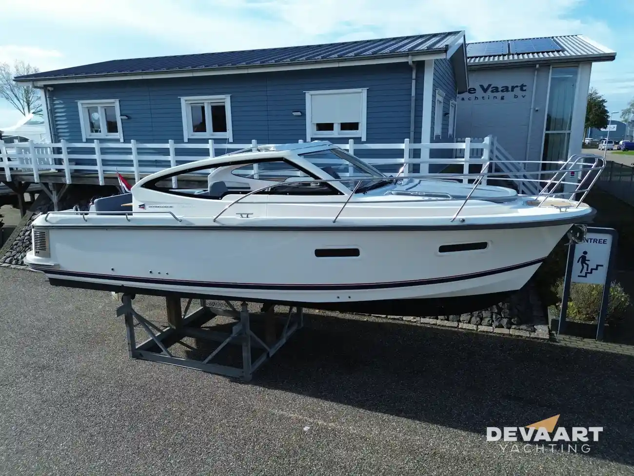 Nimbus 305 Drophead hoofdfoto: 1