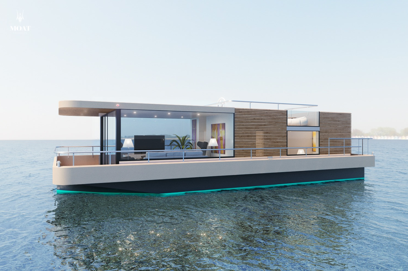 MX4 Houseboat MOAT