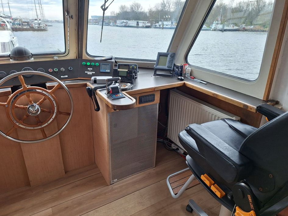 Dagpassagiersschip 152 pers