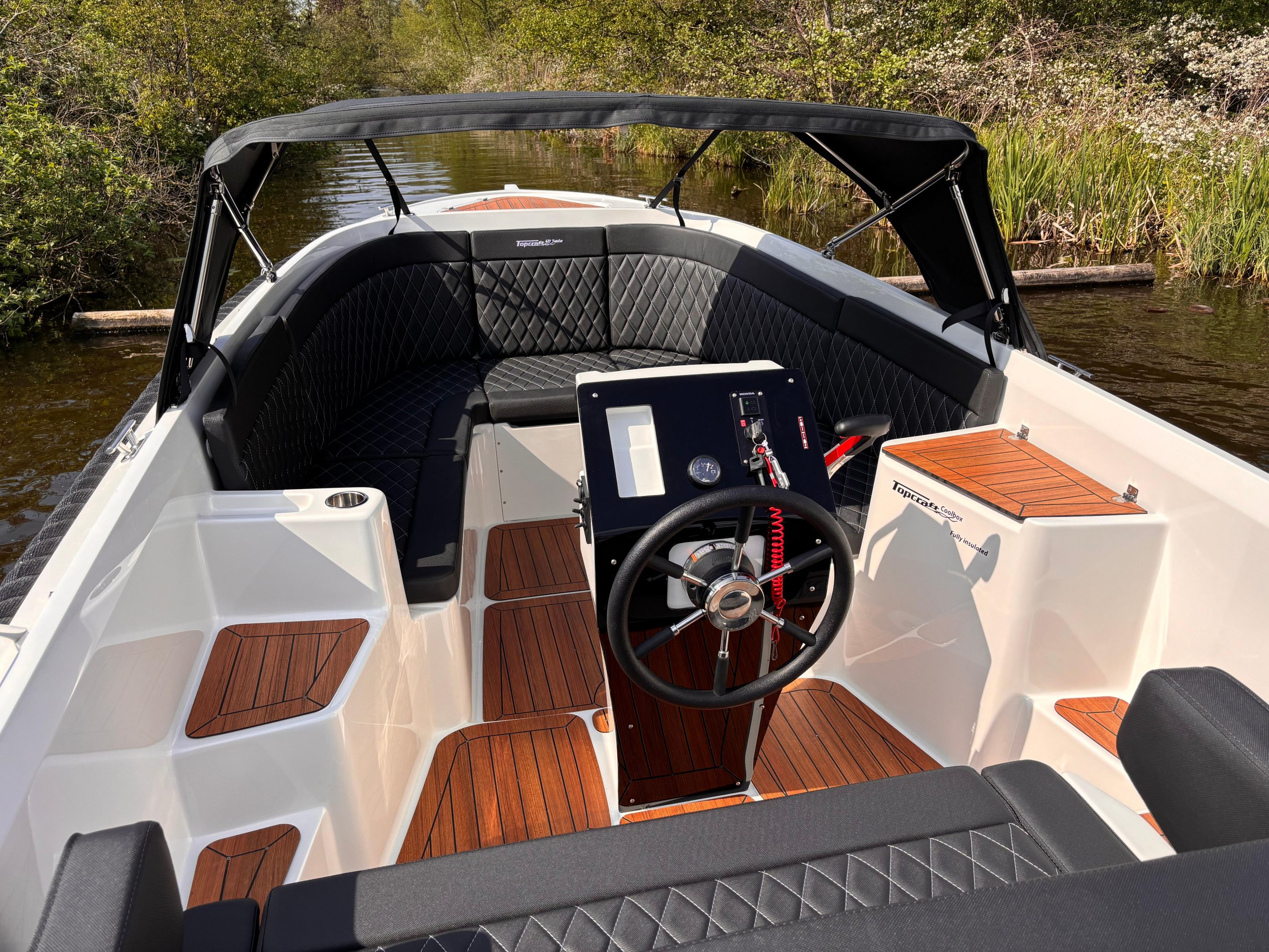 Topcraft 627 Tender 