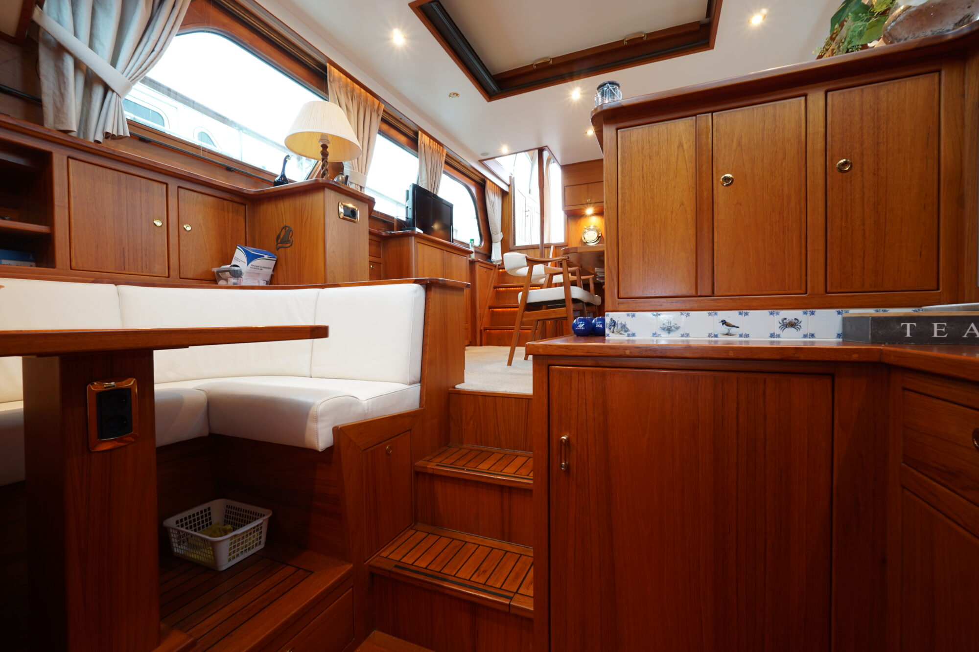 Super van Craft 14.80 Cabrio Stabilizers