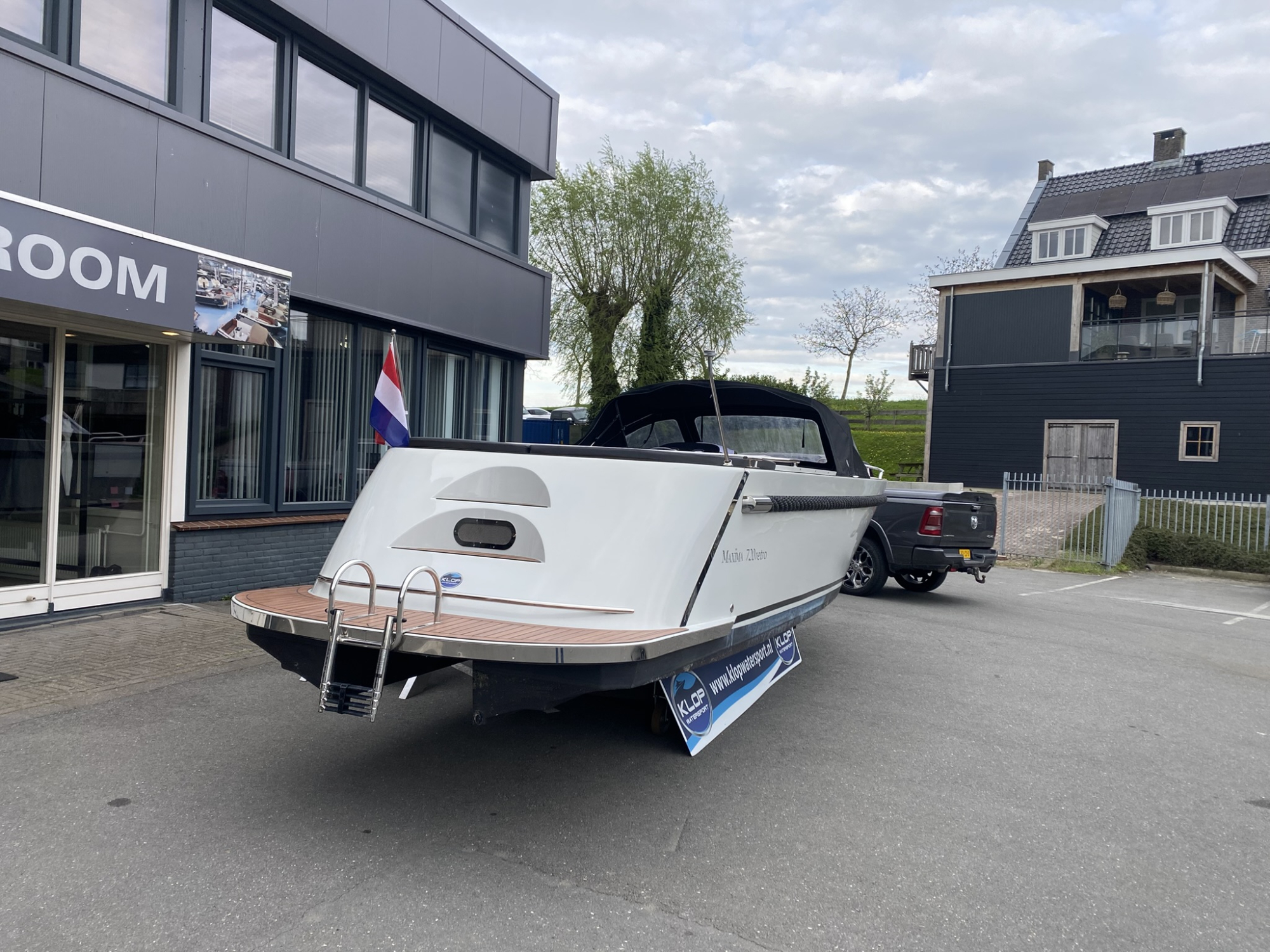 Maxima Boats 720 retro met Honda 40 pk - Bouwjaar 2022!