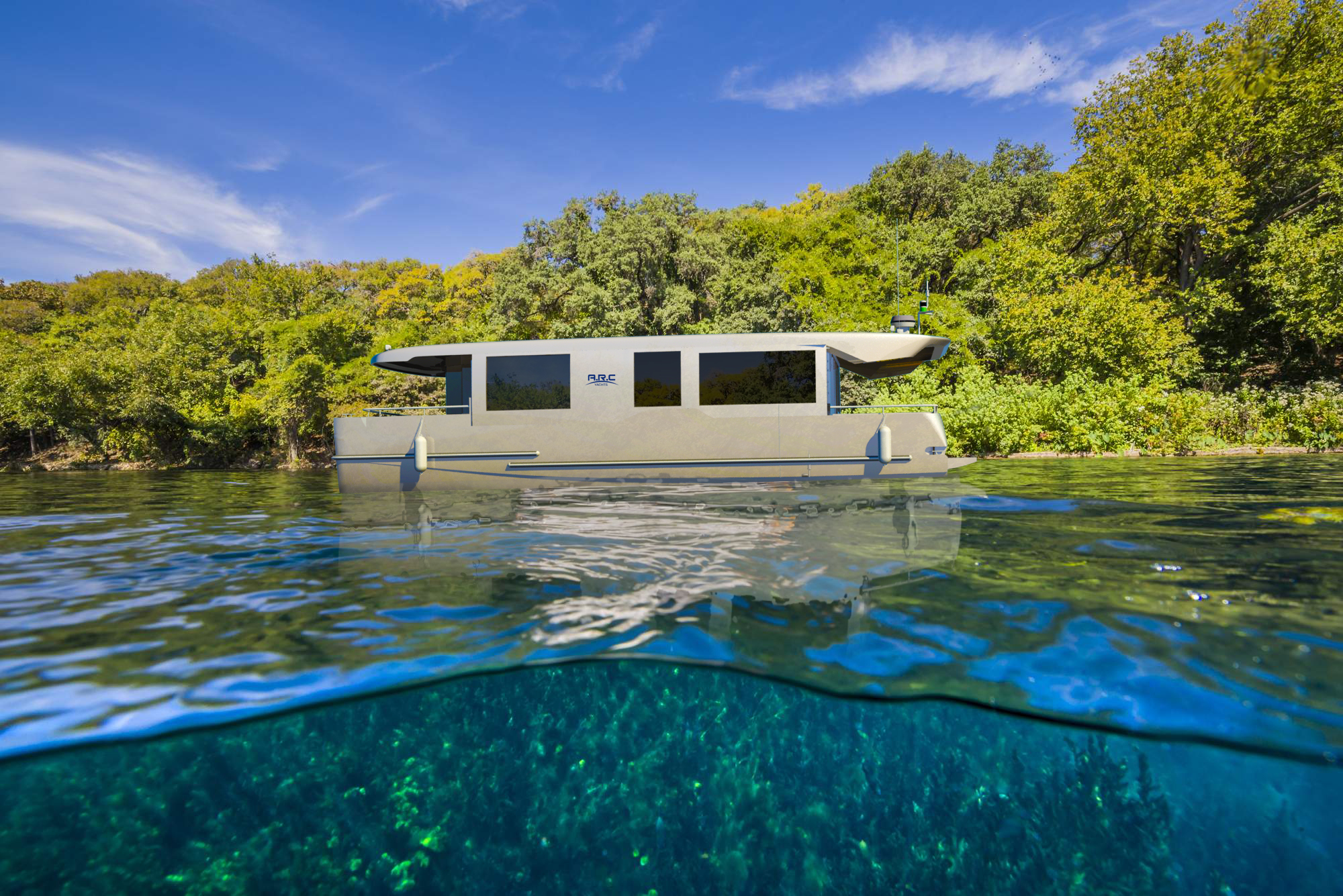 Maison Marine Smart 40 Houseboat