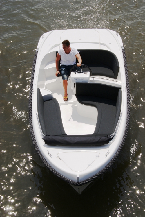 Topcraft 605 Tender nieuw 20pk