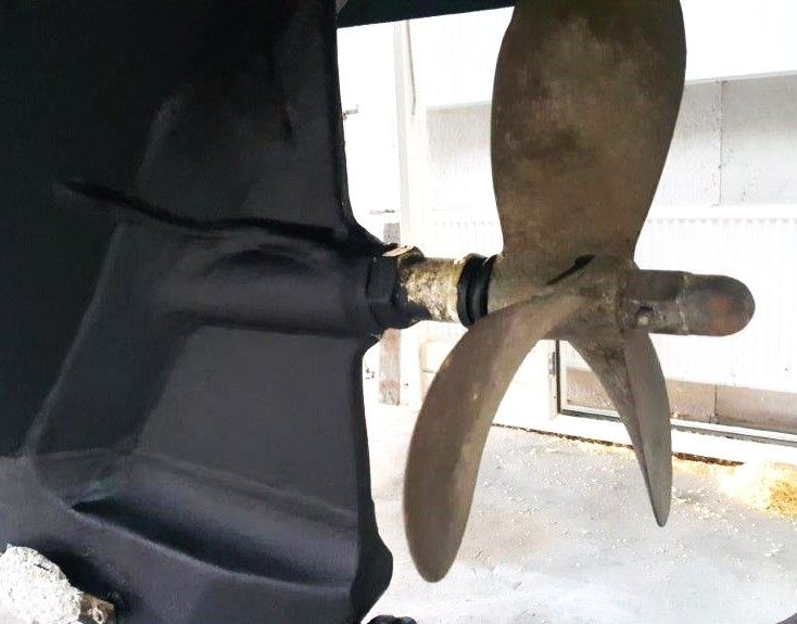 Schokkerjacht 12.00 Zeegaand