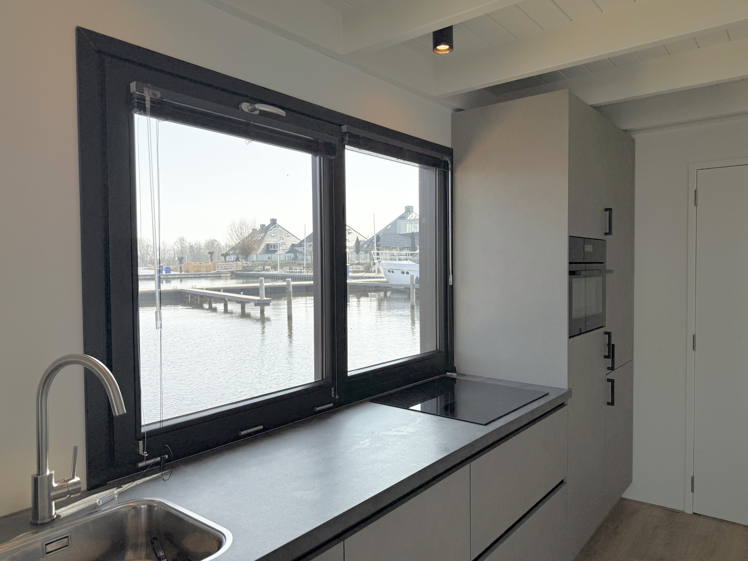 TMBoats 49 Eco Houseboat - Met Ligplaats