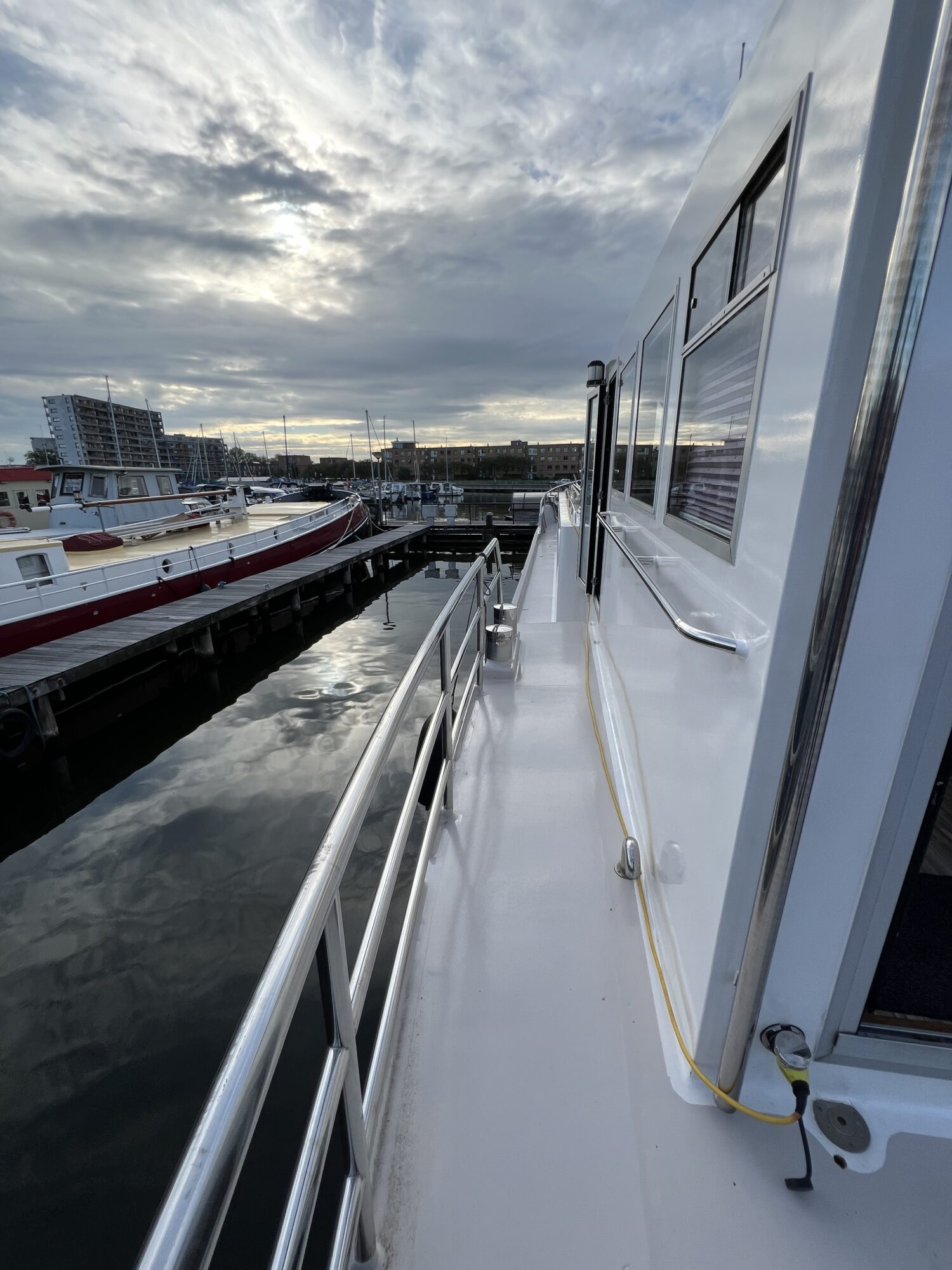 Ex Kabellegschip RWS Ex kabellegschip RWS