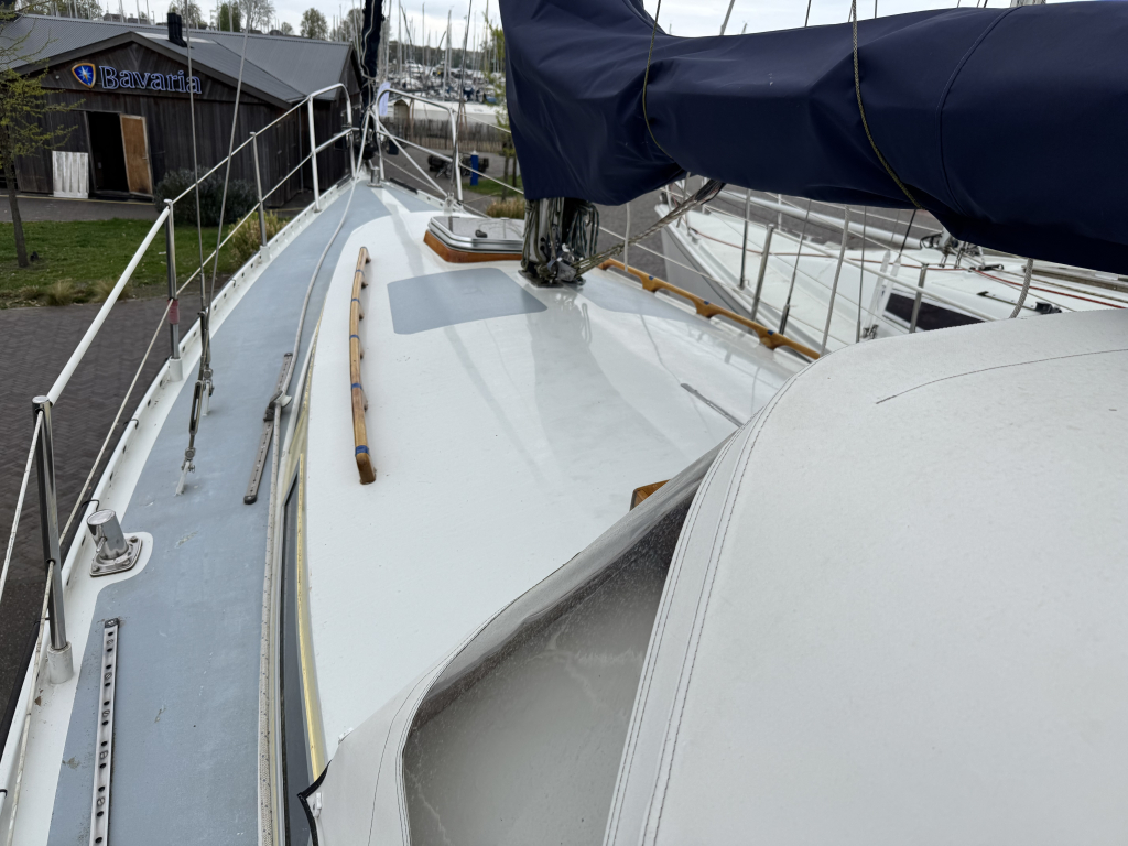 Koopmans 29 Alusail